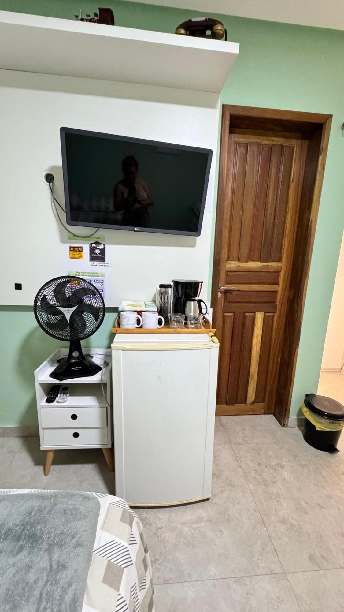 巴雷里尼亚斯Ap 02 Cond Porto Dos Lencois公寓 外观 照片
